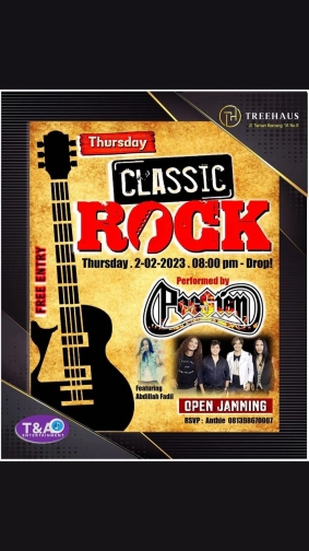 TREEHAUS JAKARTA - CLASSIC ROCK