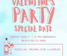 TREEHAUS JAKARTA  VALENTINES PARTY