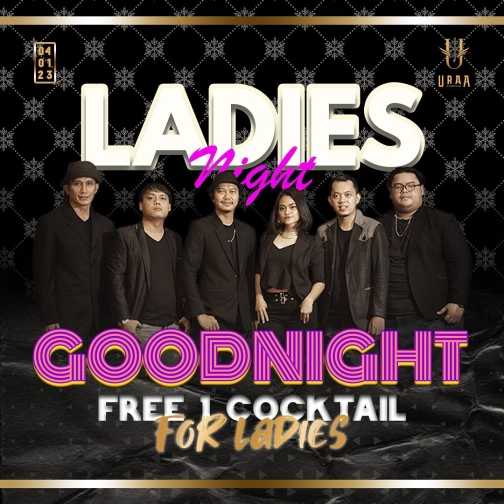 URAA JAKARTA - LADIES NIGHT every Wednesday