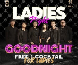 URAA JAKARTA  LADIES NIGHT every Wednesday