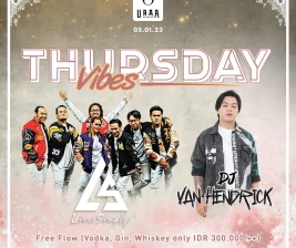 URAA JAKARTA  THURSDAY VIBES