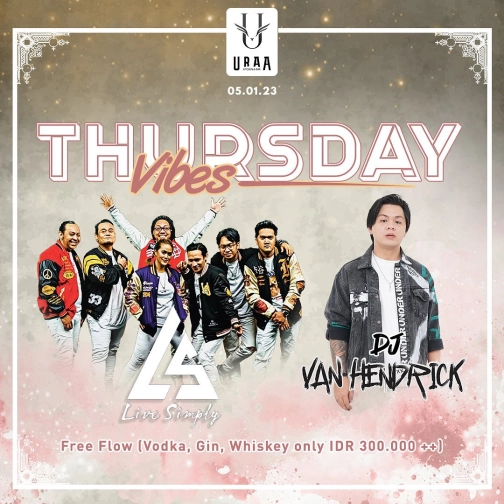 URAA JAKARTA - THURSDAY VIBES