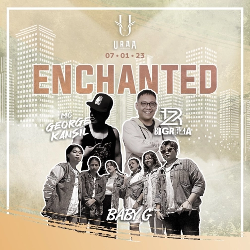 URAA JAKARTA - ENCHANTED