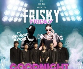 URAA JAKARTA   FRISKY FRIDAY