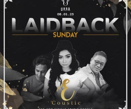 URAA JAKARTA  LAIDBACK SUNDAY