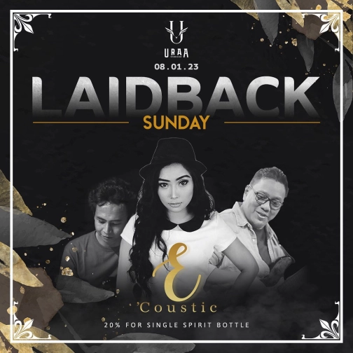 URAA JAKARTA - LAIDBACK SUNDAY