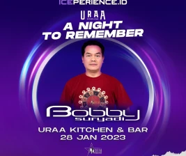 URAA JAKARTA  A NIGHT TO REMEMBER