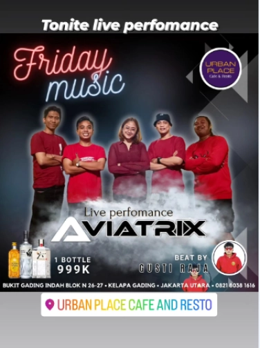 URBAN PLACE JAKARTA - FRIDAY MUSIC