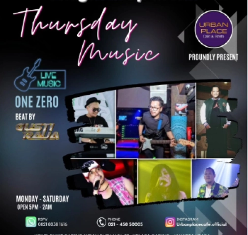 URBAN PLACE JAKARTA - THURSDAY MUSIC