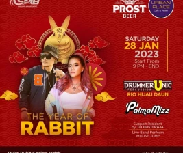 URBAN PLACE JAKARTA  THE YEAR OF RABBIT