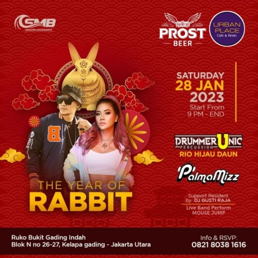 URBAN PLACE JAKARTA - THE YEAR OF RABBIT