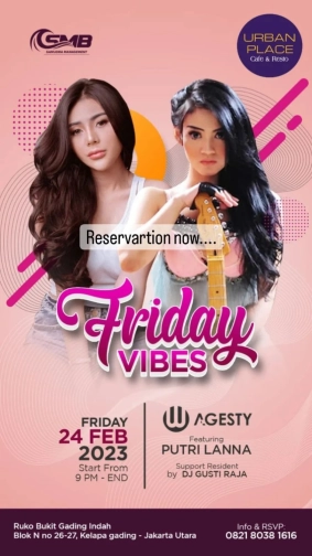 URBAN PLACE JAKARTA - FRIDAY VIBES