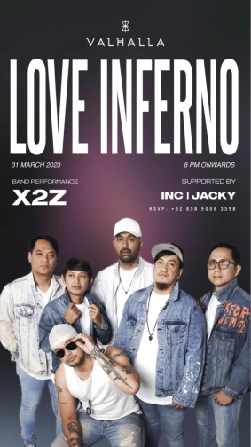 VALHALLA JAKARTA - LOVE INVERNO