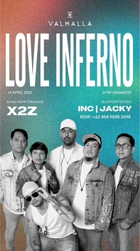 VALHALLA JAKARTA - LOVE INVERNO