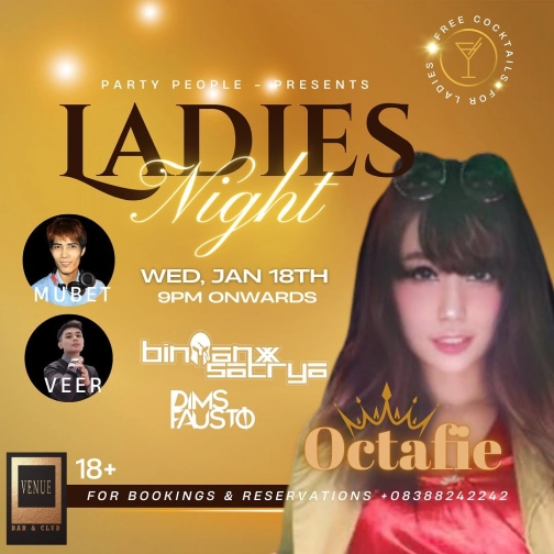 VENUE JAKARTA - LADIES NIGHT