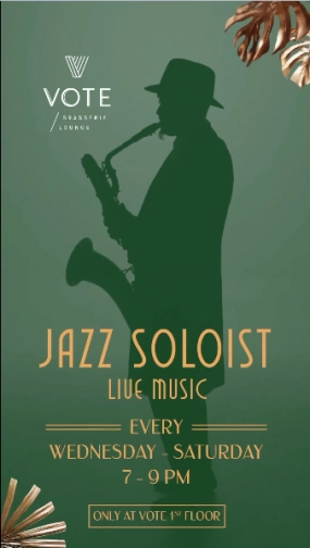 VOTE BAR JAKARTA - JAZZ SOLOIST