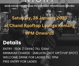 CHAND ROOFTOP LOUNGE JAKARTA  UNTAMED NIGHT