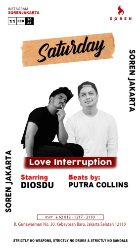 SOREN JAKARTA - Love Interruption