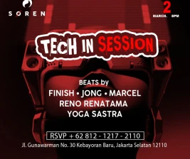 SOREN JAKARTA  TECH IN SESSION