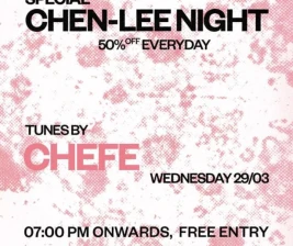 HATCHI JAKARTA  SPECIAL CHENLEE NIGHT