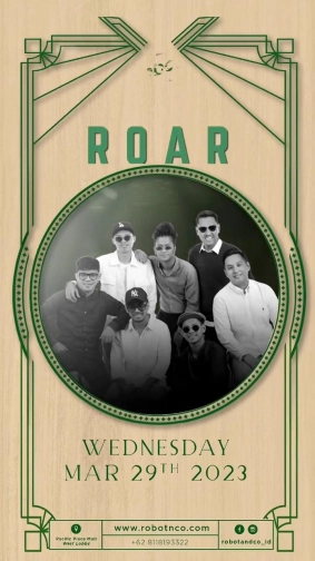 ROBOT & CO JAKARTA - ROAR