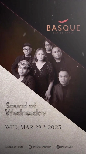 BASQUE JAKARTA - SOUND OF WEDNESDAY