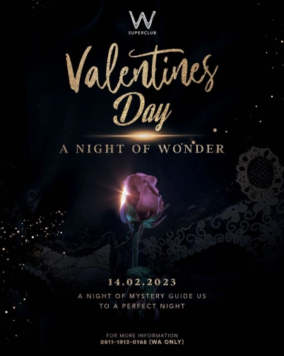 W SUPERCLUB JAKARTA - A NIGHT OF WONDER