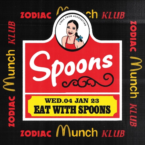 ZODIAC JAKARTA - SPOONS