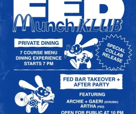 ZODIAC JAKATA  ZODIAC MUNCH KLUB  FED