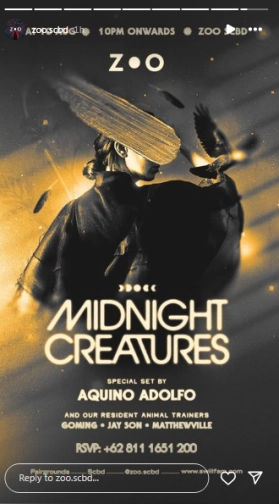 ZOO SCBD - MIDNIGHT CREATURES