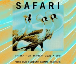 ZOO SCBD  PARTY SAFARI