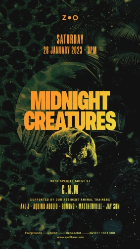 ZOO SCBD - MIDNIGHT CREATURES