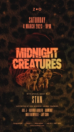 ZOO SCBD - MIDNIGHT CREATURES