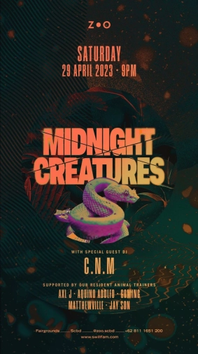 ZOO SCBD - MIDNIGHT CREATURES