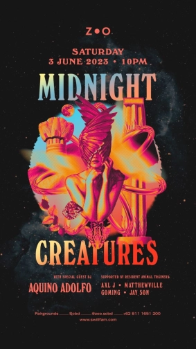 ZOO SCBD - MIDNIGHT CREATURES