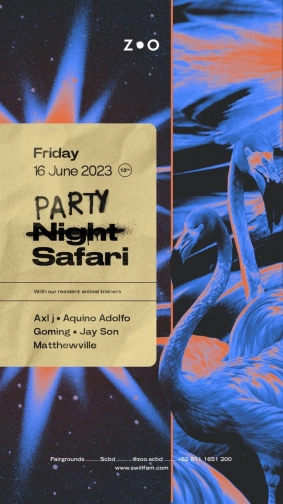 ZOO SCBD - PARTY SAFARI