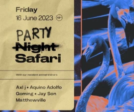 ZOO SCBD  PARTY SAFARI