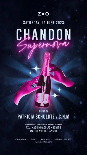 ZOO SCBD - CHANDON SUPERNOVA