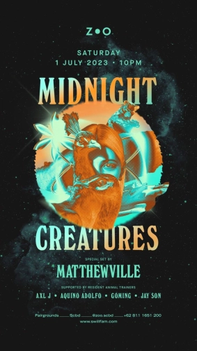 ZOO SCBD - MIDNIGHT CREATURES