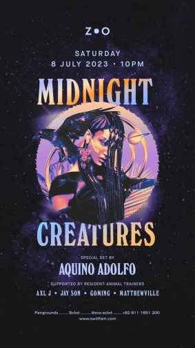 ZOO SCBD - MIDNIGHT CREATURES