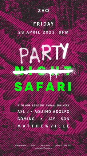 ZOO SCBD - PARTY SAFARI