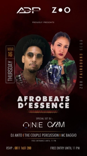 ZOO SCBD - AFROBEATS D