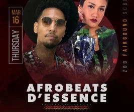 ZOO SCBD  AFROBEATS DESSENCE