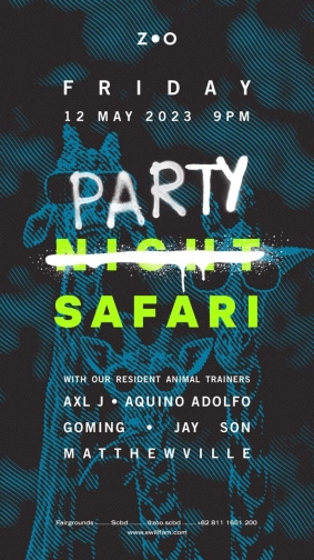 ZOO SCBD - PARTY SAFARI