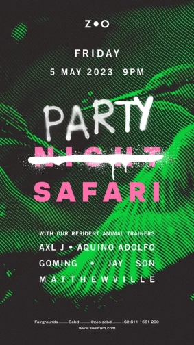 ZOO SCBD - PARTY SAFARI