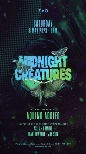 ZOO SCBD - MIDNIGHT CREATURES