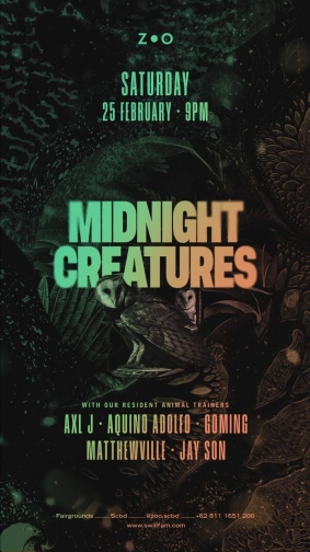 ZOO SCBD - MIDNIGHT CREATURES