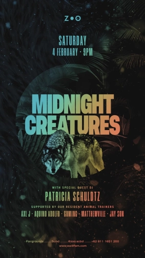 ZOO SCBD - MIDNIGHT CREATURES