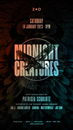 ZOO SCBD - MIDNIGHT CREATURES