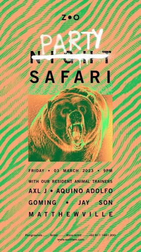 ZOO SCBD - PARTY SAFARI